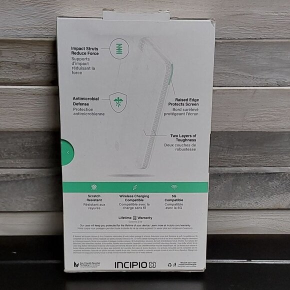 Duo Mobile Phone Case 15.5 Cm (6.1") Cover Red | Incipio - Picture 5 of 8